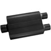 Flowmaster 40 Series Chambered Muffler 40 Series - 3.00 Center In / 2.50 Dual Out - Aggressive Sound — fits Ford Br... (image