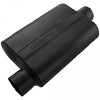Flowmaster 40 Series Chambered Muffler 40 Series - 3.00 Offset In / 3.00 Center Out - Aggressive Sound — fits Ford... (image 