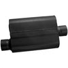 Flowmaster 40 Series Chambered Muffler 40 Series - 3.00 Offset In / 3.00 Center Out - Aggressive Sound — fits Ford... (image 