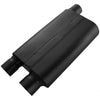 Flowmaster 80 Series Chambered Muffler 80 Series Crossflow - 3.00" O / 2.5" OUT D - Aggressive Sound — fits Chevrol... (image