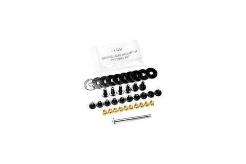 Flow Designs Brass Replacement Fitting Kit
