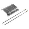 Flowmaster Heat Shield Heat Shield Kit For all 40 Series Mufflers.