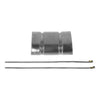 Flowmaster Heat Shield Heat Shield Kit For all 40 Series Mufflers. (image 3)