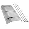 Flowmaster Heat Shield Heat Shield Kit For Super 50 Series Performance Mufflers.