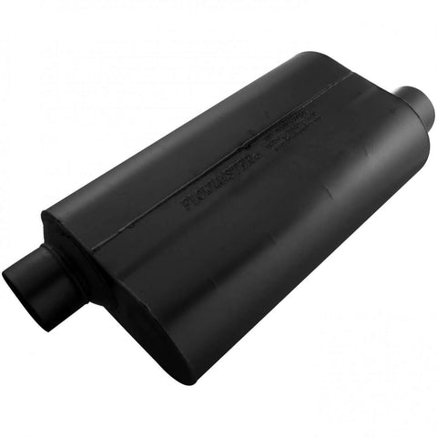 Flowmaster Super 50 Series Chambered Muffler Super 50 - 3.00 Offset In / 3.00 Offset Out - Mild Sound — fits Dodge...