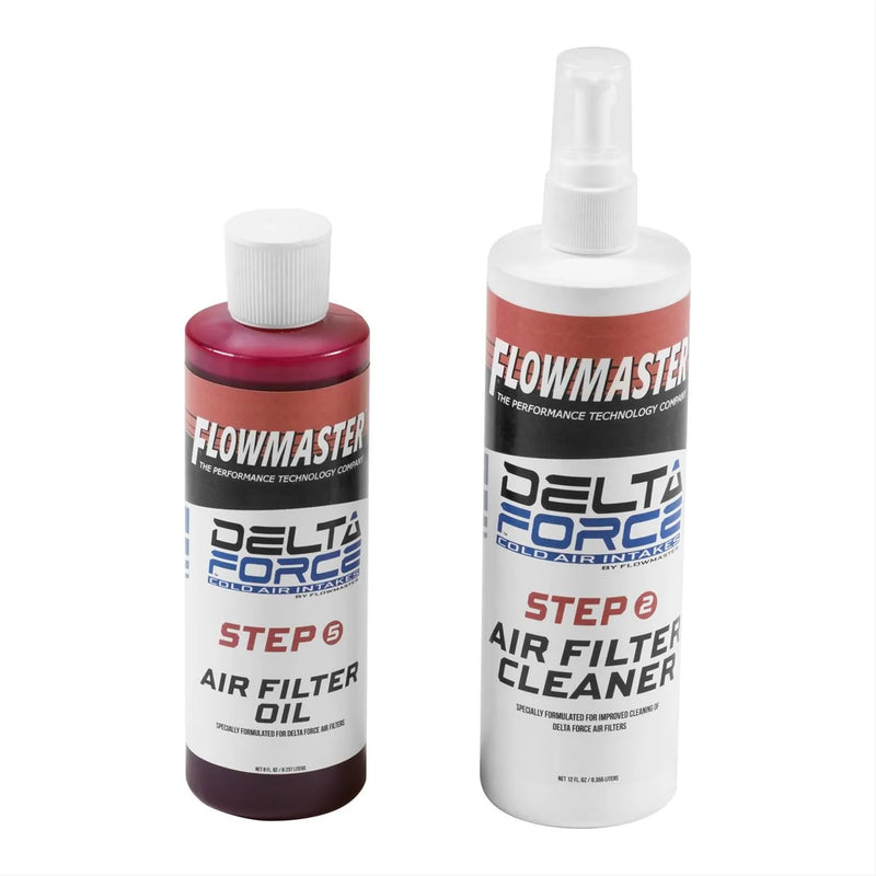 Flowmaster 615001 Delta Force Air Filter Cleaner Delta