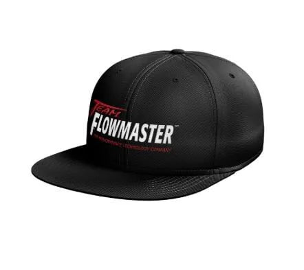 Flowmaster 669988 Snap-Back Hat Snap-Back Hat with logo