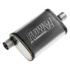 Flowmaster Flow FX Muffler Flow FX Muffler - 2.25 Offset In/ 2.25 Center Out - Moderate Sound - Stainless Steel — f...