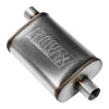 Flowmaster Flow FX Muffler Flow FX Muffler - 2.25 Offset In/ 2.25 Center Out - Moderate Sound - Stainless Steel — f... (image