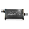 Flowmaster Flow FX Muffler Flow FX Muffler - 2.25 Offset In/ 2.25 Center Out - Moderate Sound - Stainless Steel — f... (image