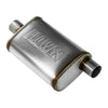 Flowmaster Flow FX Muffler Flow FX Muffler - 2.50 Offset In/ 2.50 Center Out - Moderate Sound - Stainless Steel — f... (image