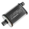 Flowmaster Flow FX Muffler Flow FX Muffler - 2.50 Offset In/ 2.50 Center Out - Moderate Sound - Stainless Steel — f...