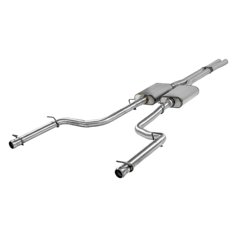 Flowmaster Flow FX Cat-back Exhaust System 2009-2014 Challenger R/T 5.7L Hemi engine. - Aggressive to moderate soun...