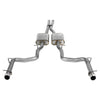 Flowmaster Flow FX Cat-back Exhaust System Fits 2015-2016 Dodge Challenger R/T with 5.7L engine. - Aggressive to mo... (image