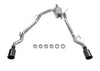 Flowmaster Flow FX Cat-Back Exhaust System Fits 2009-2024* *Classic body Ram 1500 5.7L Hemi engines, and 2009-2013 4.7L models. - Aggressive to moderate sound