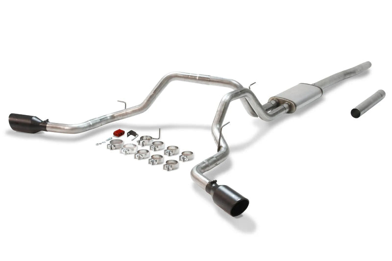 Flowmaster Flow FX Cat-Back Exhaust System Fits 2004-2008 Ford F-150 trucks, 4.6L, 5.4L engine, 2/4 Wheel drive, all Wheelbases. - Moderate sound