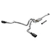 Flowmaster Flow FX Cat-back Exhaust System Fits 2015-2020 Ford F-150 with 2.7L/3.5L Ecoboost, 3.5L TiVCT or 5.0L engine. - Aggressive to moderate sound