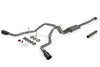 Flowmaster Flow FX Cat-Back Exhaust System Fits 2009-2014 Ford F-150, 3.5L Ecoboost, 4.6L, 5.0L, 5.4L, 2/4 Wheel drive/All Wheelbases. - Moderate sound