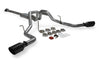 Flowmaster Flow FX Cat-Back Exhaust System Fits 2009-2014 Ford F-150, 3.5L Ecoboost, 4.6L, 5.0L, 5.4L, 2/4 Wheel drive/All Wheelbases. - Moderate sound