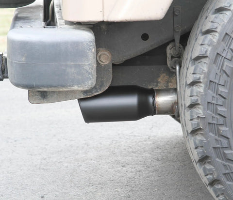 Flowmaster Flow FX Cat-back Exhaust System 1997-1999 Jeep Wrangler TJ with 2.5L, 4.0L engines. - Moderate sound
