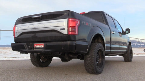 Flowmaster Flow FX Cat-back Exhaust System Fits 2015-2020 Ford F-150 trucks with 2.7L/3.5L Ecoboost, 3.5L Ti-VCT an...