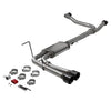 Flowmaster Flow FX Cat-Back Exhaust System Fits 2017-2024 Nissan Titan 5.6-Liter, FlowFX Cat-Back, Dual Same Side O... (image
