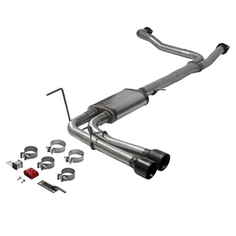 Flowmaster Flow FX Cat-Back Exhaust System Fits 2017-2024 Nissan Titan 5.6-Liter, FlowFX Cat-Back, Dual Same Side O...