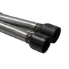 Flowmaster Flow FX Cat-Back Exhaust System Fits 2017-2024 Nissan Titan 5.6-Liter, FlowFX Cat-Back, Dual Same Side O... (image