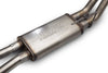 Flowmaster Flow FX Cat-Back Exhaust System Fits 2022-2024 Nissan Frontier 3.8-Liter, Cat-Back, Dual Same Side Exit, Stainless Steel Exhaust System