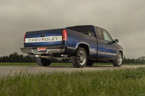 Flowmaster Flow FX Cat-back Exhaust System Fits 1994-1995 GM 1500/2500 LD Trucks with 5.0/5.7-Liter, dual side exit...