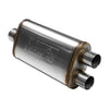 Flowmaster Flow FX Muffler Flow FX Muffler - 3.00 Center In/2.50 Dual Out - Moderate Sound - Stainless Steel (image 2)