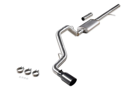 Flowmaster Signature Series Exhaust System Fits 2014-2019* Classic Body GM 1500 4.3L/5.3L, 304 Stainless Steel, Sin...