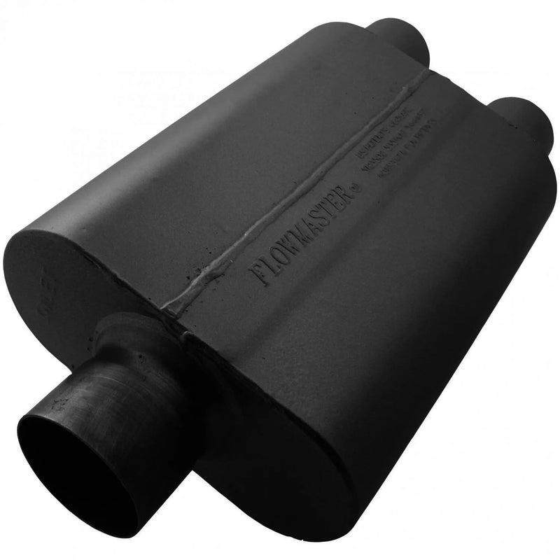 Flowmaster 80430402 40 Series Chambered Muffler 40 Series