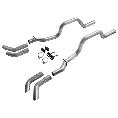 Flowmaster Pre-bent Tailpipes Fits 1959-1964 Chevrolet Impala, Biscayne & Bel Air with V8 engine.