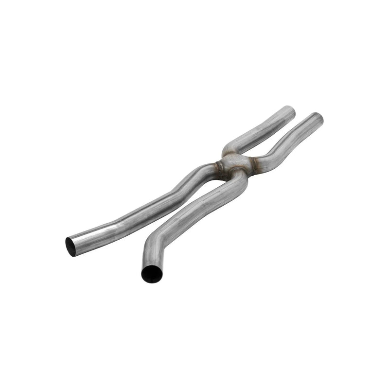 Flowmaster 81107 Scavenger X-Pipe No Resonator Kit Fits