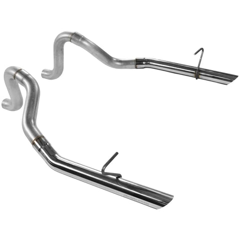 Flowmaster 815814 Pre-bent Tailpipes Fits 1986-1993 Ford