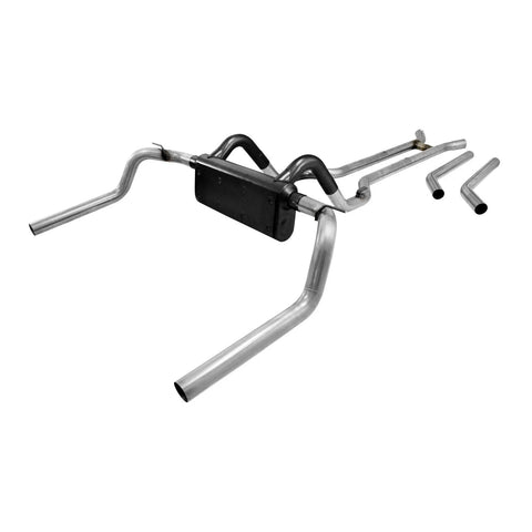 Flowmaster American Thunder Crossmember-Back Exhaust System — fits Chevrolet Camaro Gen 1