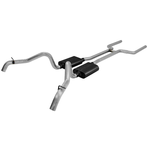 Flowmaster American Thunder Crossmember-Back Exhaust System — fits Chevrolet Camaro Gen 1