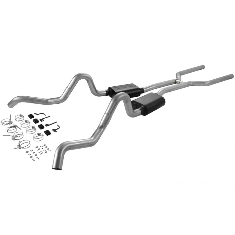 Flowmaster 817202 American Thunder Crossmember-Back