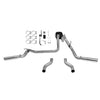 Flowmaster American Thunder Cat-back Exhaust System 2004-2005 Dodge Ram 1500 with 5.7L Hemi engine. - Aggressive to moderate sound