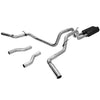 Flowmaster American Thunder Cat-back Exhaust System 2004-2005 Dodge Ram 1500 with 5.7L Hemi engine. - Aggressive to moderate sound