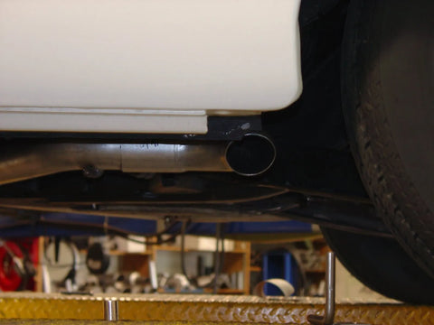 Flowmaster Crossmember-Back Exhaust System Fits 1959-1964 Impala, Biscayne, Bel Air with V8 engine. - Moderate to m...