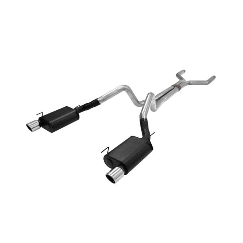 Flowmaster American Thunder Cat-back Exhaust System — fits Ford Mustang
