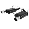 Flowmaster Force II Axle-back Exhaust System Fits 2011-2014 Ford Mustang with 3.7L engine. - Moderate sound