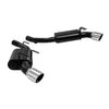 Flowmaster Force II Axle-back Exhaust System 2010-2013 Chevrolet Camaro SS with 6.2L engine, fits both hard top and... (image