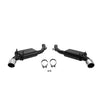 Flowmaster Force II Axle-back Exhaust System 2010-2013 Chevrolet Camaro SS with 6.2L engine, fits both hard top and... (image