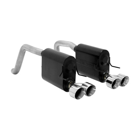 Flowmaster Force II Axle-back Exhaust System 2005-2008 Corvette 6.0L, 6.2L engines. Does Not fit ZR1 - Moderate to mild sound