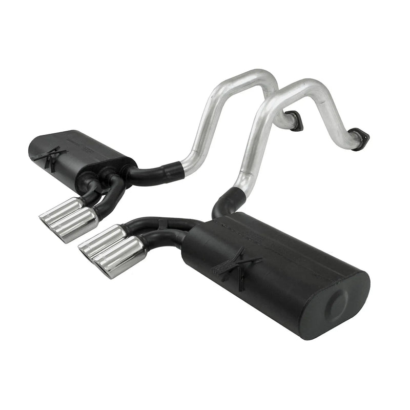 Flowmaster 817517 Force II Axle-back Exhaust System