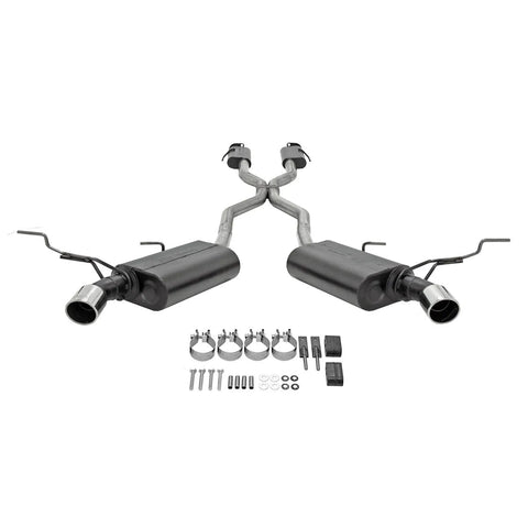 Flowmaster Force II Cat-Back Exhaust System — fits Jeep Grand Cherokee Srt