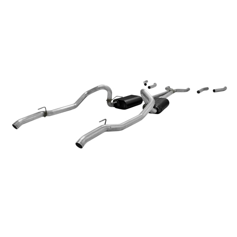 Flowmaster American Thunder Crossmember-Back Exhaust System Fits 1967-1974 Mopar A-Body cars with V8 engine. - Aggr...